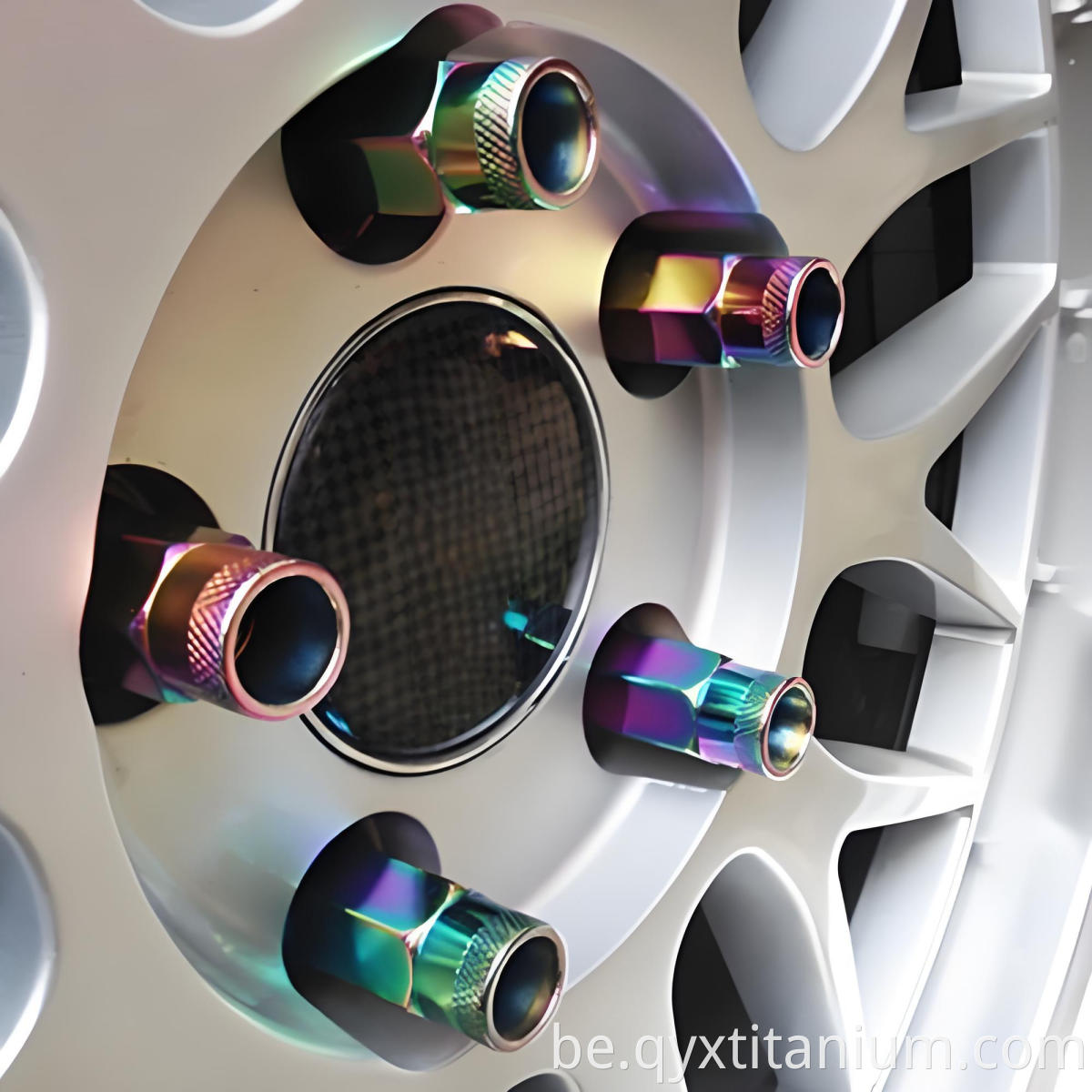 Titanium Nut